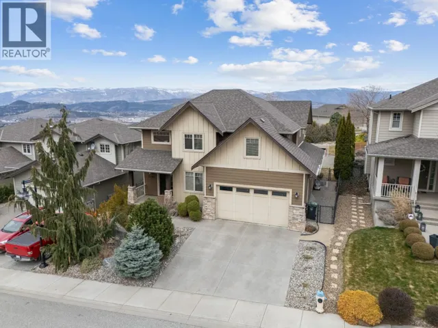 1792 Split Rail Place, Kelowna, British Columbia V1P1R1