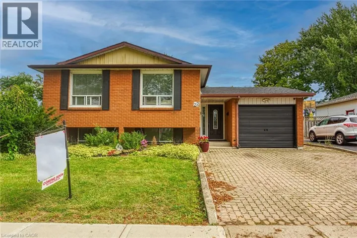22 JOHN MURRAY Street, Stoney Creek, Ontario L8J1C4