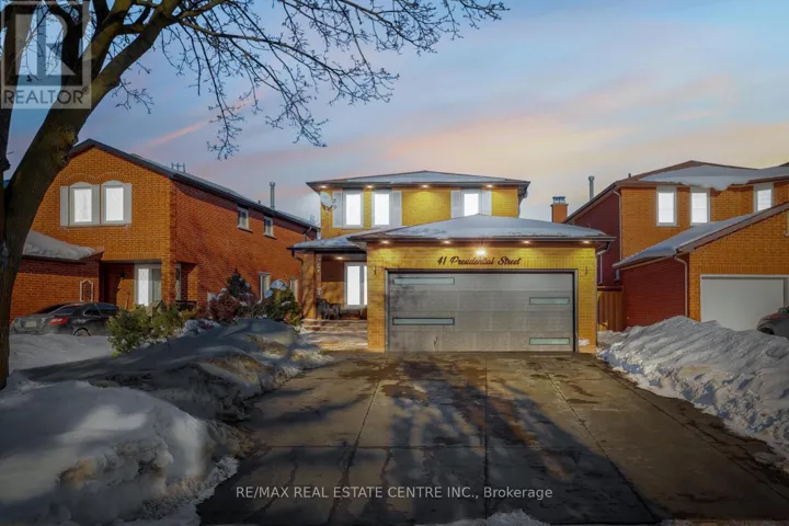 41 PRESIDENTIAL STREET, Vaughan (East Woodbridge), Ontario L4L5H2