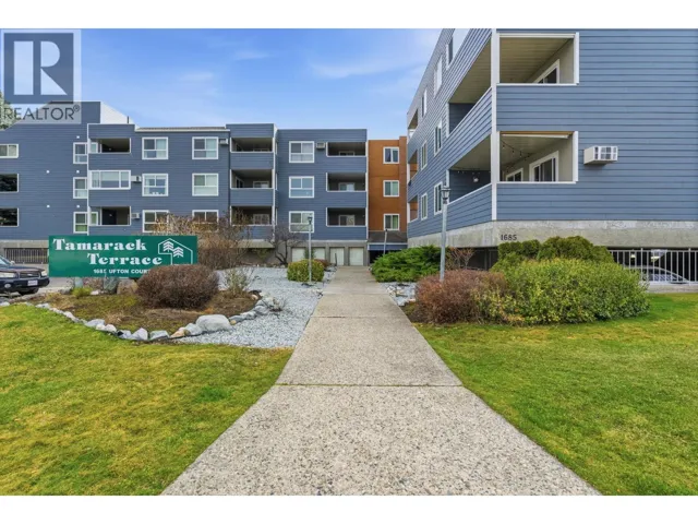 1685 Ufton Court Unit# 310, Kelowna, British Columbia V1Y8G7