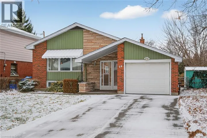 59 CLOKE Court, Hamilton, Ontario L8T1N4