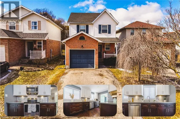 5 MICHELLE Court, Kitchener, Ontario N2N3K8