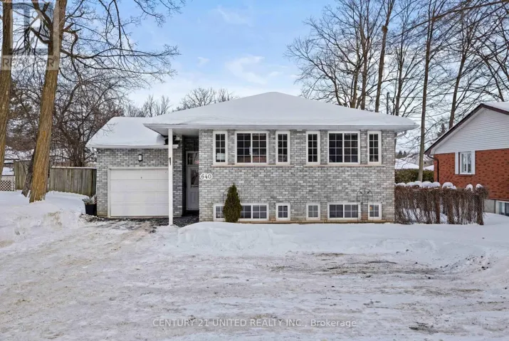 640 BREALEY DRIVE, Peterborough (Otonabee Ward 1), Ontario K9K2M7