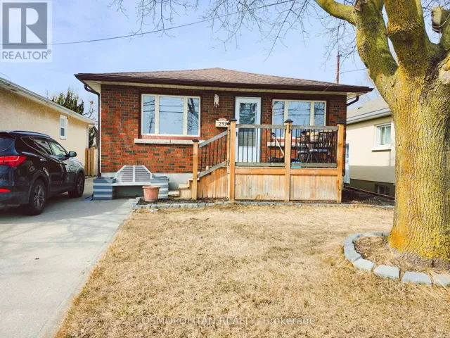 257 GRANTHAM AVENUE, St. Catharines (Facer), Ontario L2M4Z6