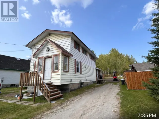 153 Third AVE, Hornepayne, Ontario P0M1Z0