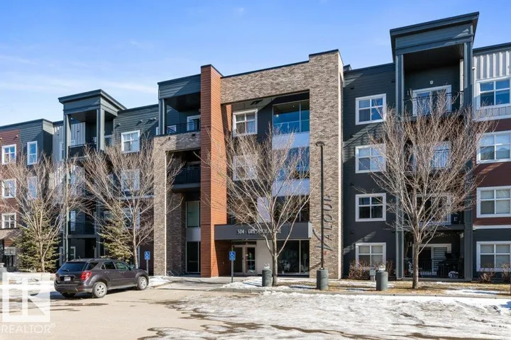 #404 504 GRIESBACH PARADE PR NW, Edmonton, Alberta T5E6V9