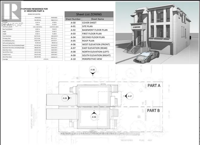 A - 21 WEXFORD BOULEVARD, Toronto (Wexford-Maryvale), Ontario M1R1K9