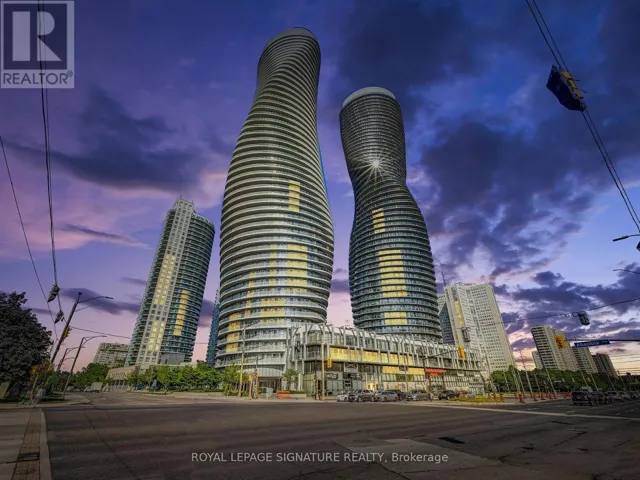 1804 - 50 ABSOLUTE AVENUE, Mississauga (City Centre), Ontario L4Z0A8