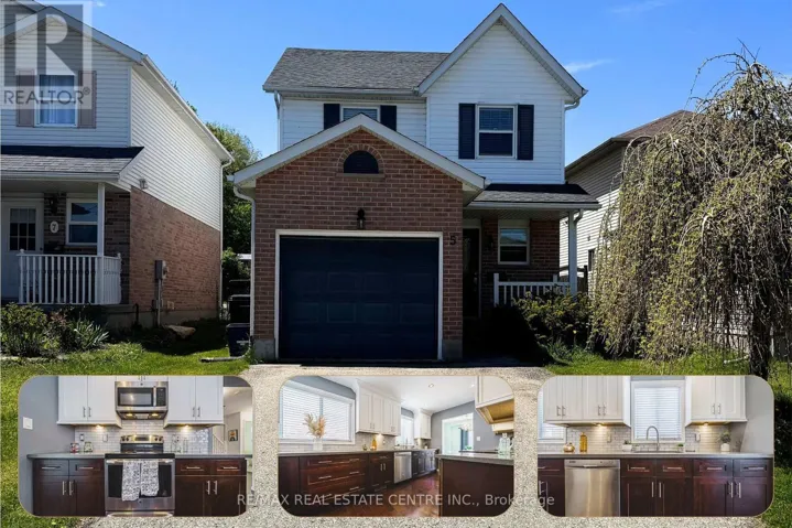5 MICHELLE COURT, Kitchener, Ontario N2N3K8