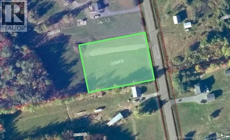 1 Acre Bellefond Road, Bellefond, New Brunswick E1V4T6
