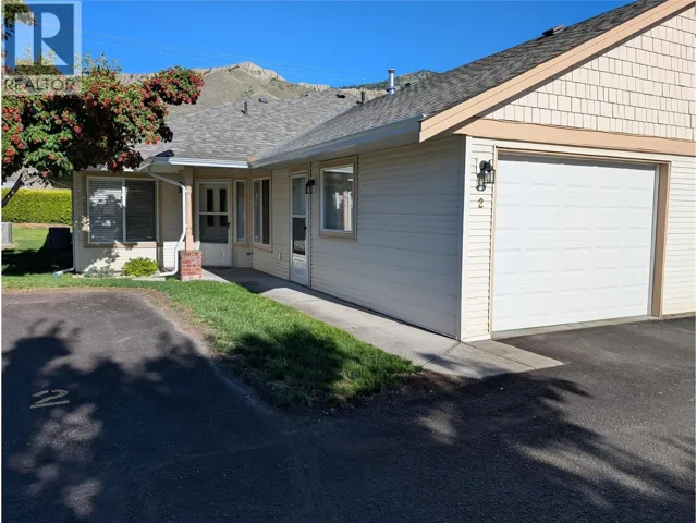 807 RAILWAY Avenue Unit# 2, Ashcroft, British Columbia V0K1A0