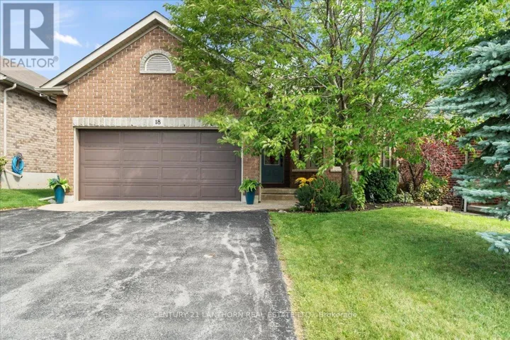 18 MCDOUGALL DRIVE, Belleville (Thurlow Ward), Ontario K8N4Z5