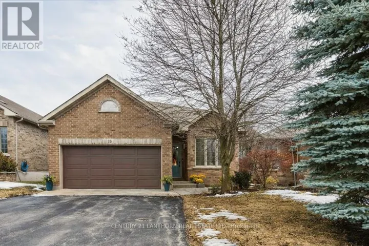 18 MCDOUGALL DRIVE, Belleville (Thurlow Ward), Ontario K8N4Z5