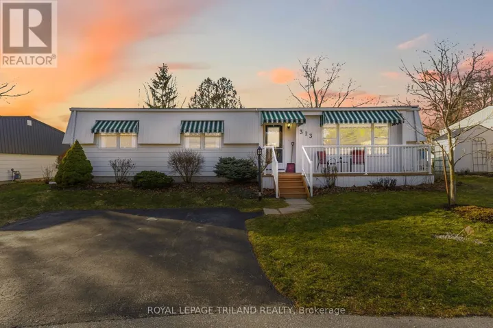 313 PINETREE LANE, South Huron (Stephen), Ontario N0M1T0