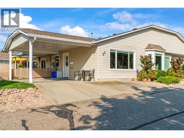 4600 Bella Vista Road Unit# 35, Vernon, British Columbia V1T2N4