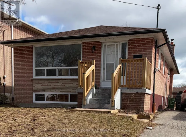 7 LIMEVALE CRESCENT, Toronto (West Hill), Ontario M1E2K5