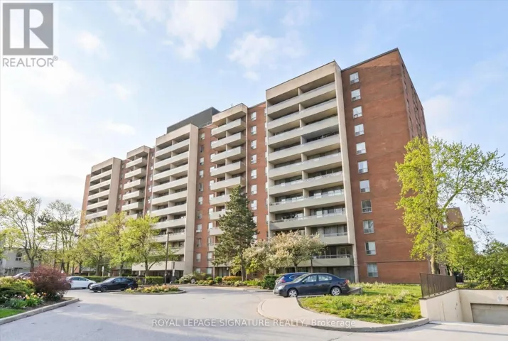 801 - 19 FOUR WINDS DRIVE, Toronto (York University Heights), Ontario M3J2S9