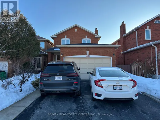 43 WINDMILL BOULEVARD, Brampton (Fletcher's Creek South), Ontario L6Y3E9