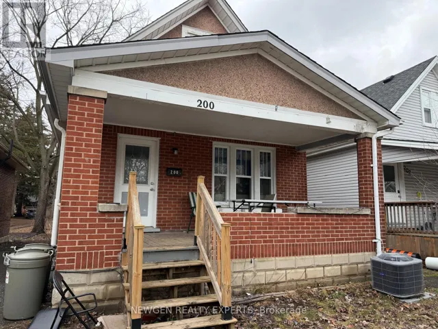 #MAIN #BSMNT - 200 HURON STREET, London East (East B), Ontario N6A3B9