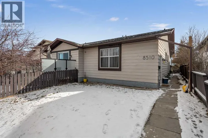 8510 Centre Street NE, Calgary, Alberta T3K1K7