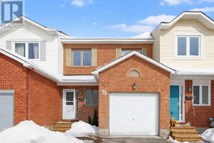 75 INVERARY DRIVE, Ottawa, Ontario K2K2S1