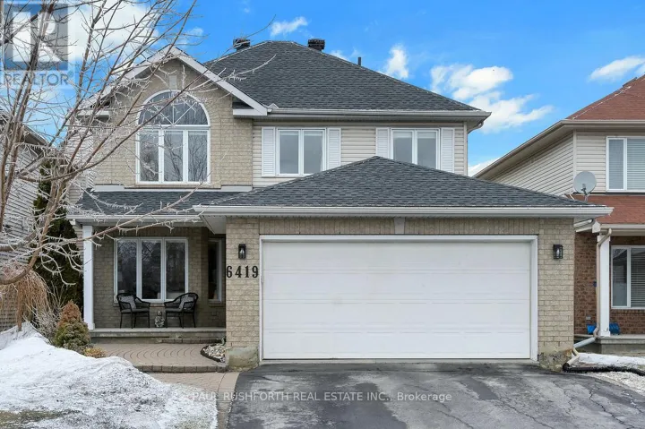 6419 BERNICE COURT, Ottawa, Ontario K1C7E5