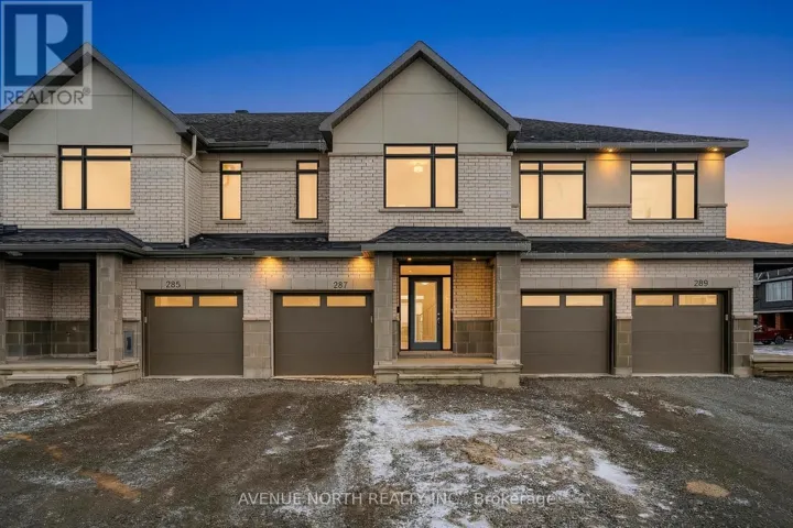 287 FINSBURY AVENUE, Ottawa, Ontario K2S1S3
