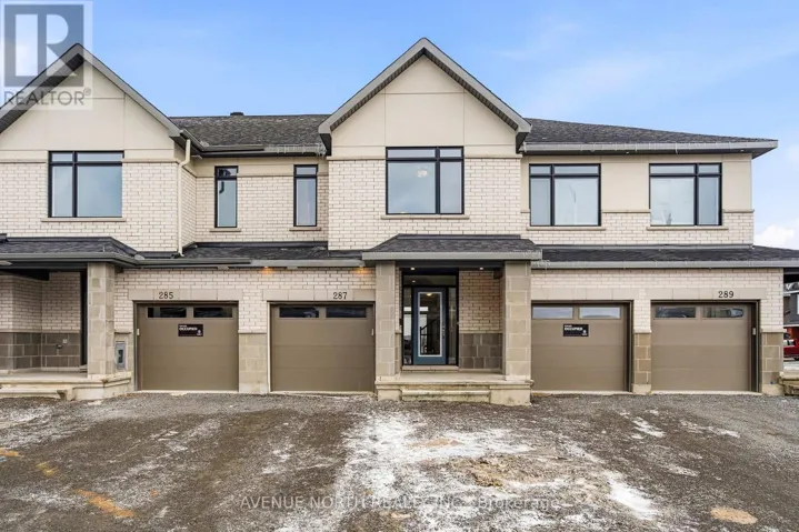 287 FINSBURY AVENUE, Ottawa, Ontario K2S1S3