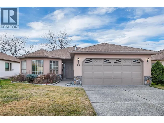 1201 Cameron Avenue Unit# 110, Kelowna, British Columbia V1W3R9