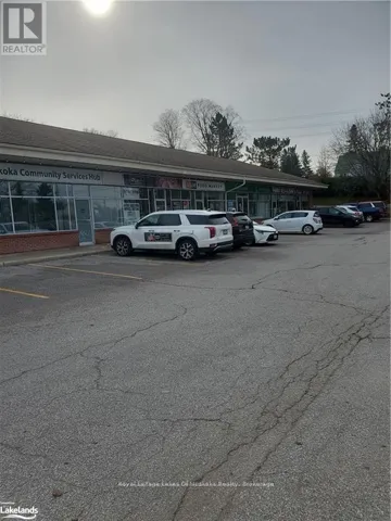 4 - 1 KING WILLIAM STREET, Huntsville (Chaffey), Ontario P1H1G7