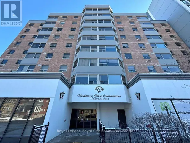 505 - 55 YARMOUTH STREET, Guelph (Downtown), Ontario N1H7R4