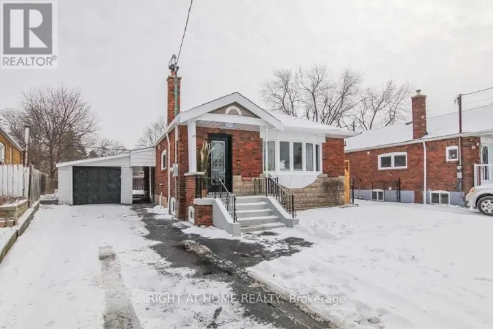 BSMT - 39 PORTER CRESCENT, Toronto (Dorset Park), Ontario M1P1E8