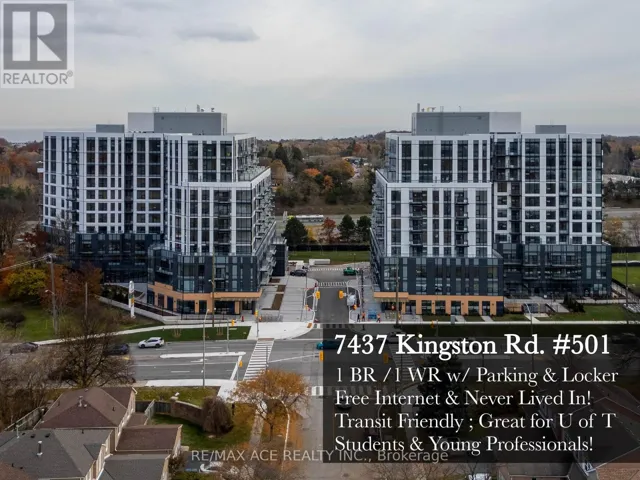 501 - 7437 KINGSTON ROAD, Toronto (Rouge), Ontario M1B0E9