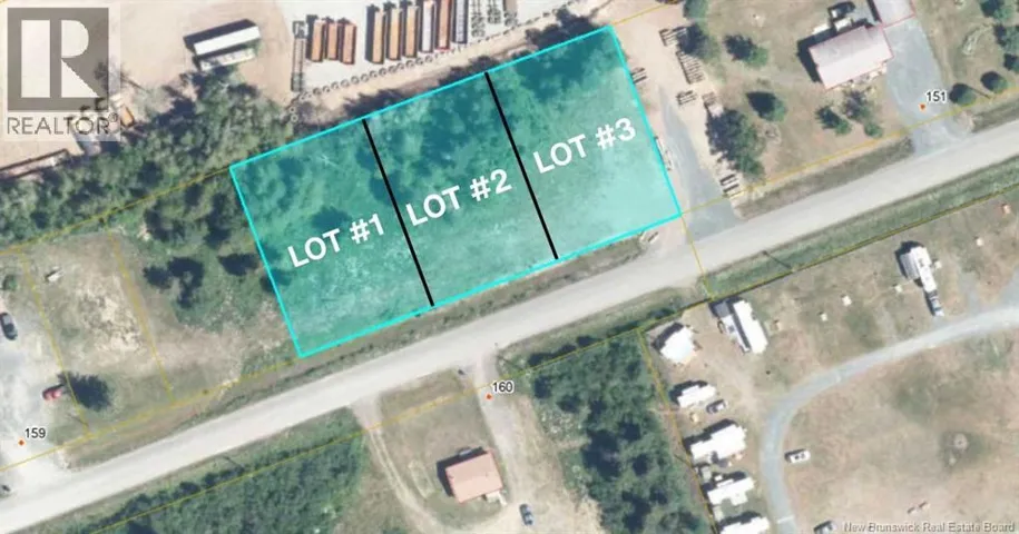 LOT #2 Rue Des Habitants, Nigadoo, New Brunswick E8K3T2