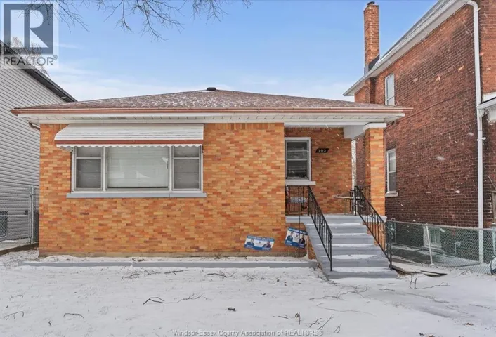 732 CHURCH Unit# UPPER, Windsor, Ontario N9B2T7