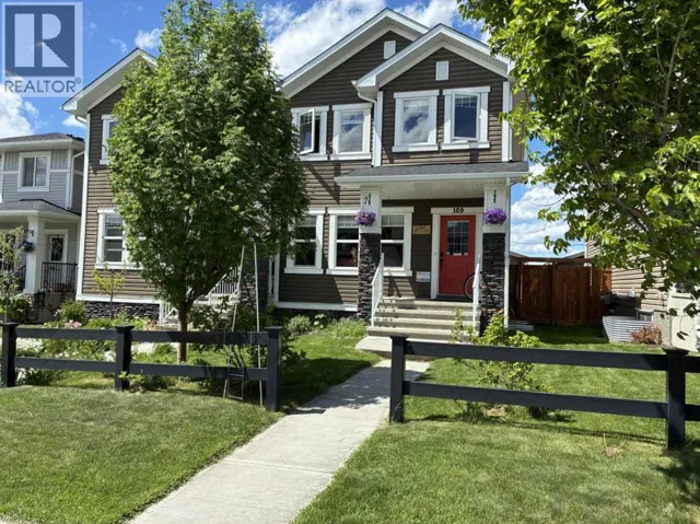 109 Heartland Boulevard, Cochrane, Alberta T4C2R1