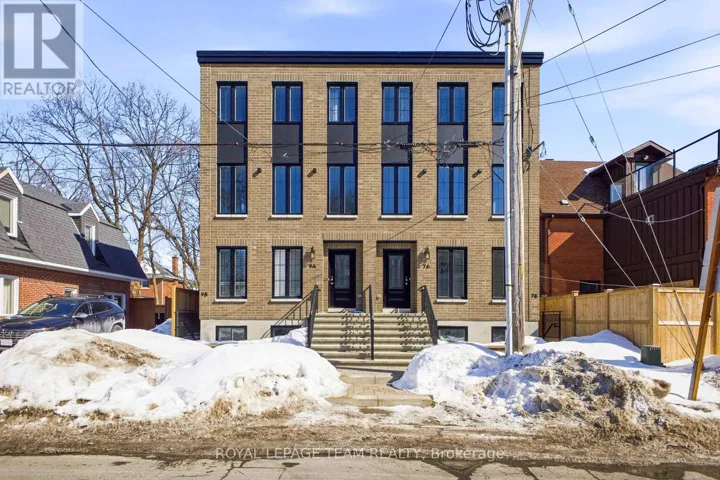A - 7 GWYNNE AVENUE, Ottawa, Ontario K1Y1X1