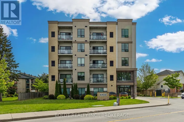 507 - 16 WOOD STREET, St. Catharines (Fairview), Ontario L2N2A9
