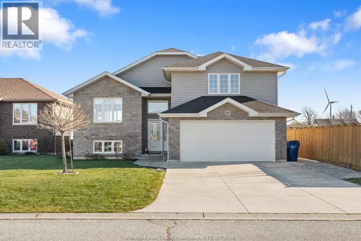 61 HOMESTEADS, Tilbury, Ontario N0P2L0