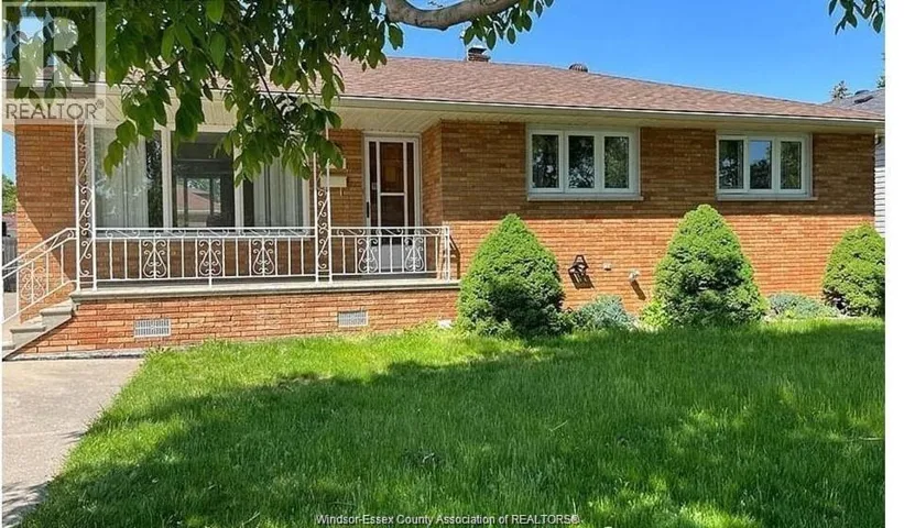 2929 AUSTEN DRIVE Unit# Lower, Windsor, Ontario N8T1Z4