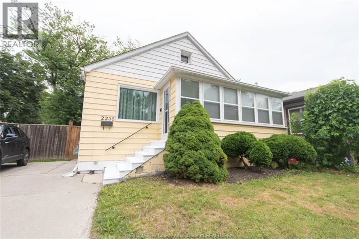 2236 CHURCH STREET, Windsor, Ontario N8X1V9