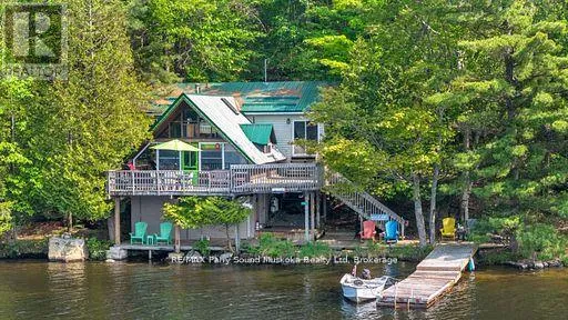 124 HEALEY LAKE WATER, The Archipelago (Archipelago South), Ontario P2A2W8