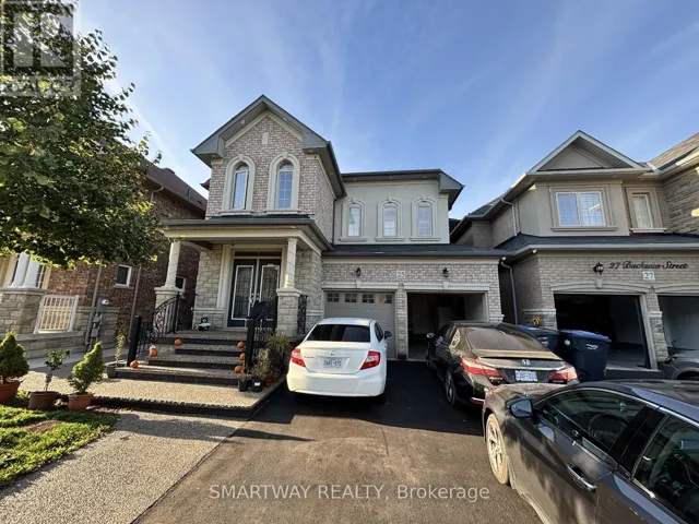 25 BUCKSAW STREET, Brampton (Northwest Brampton), Ontario L7A0G4