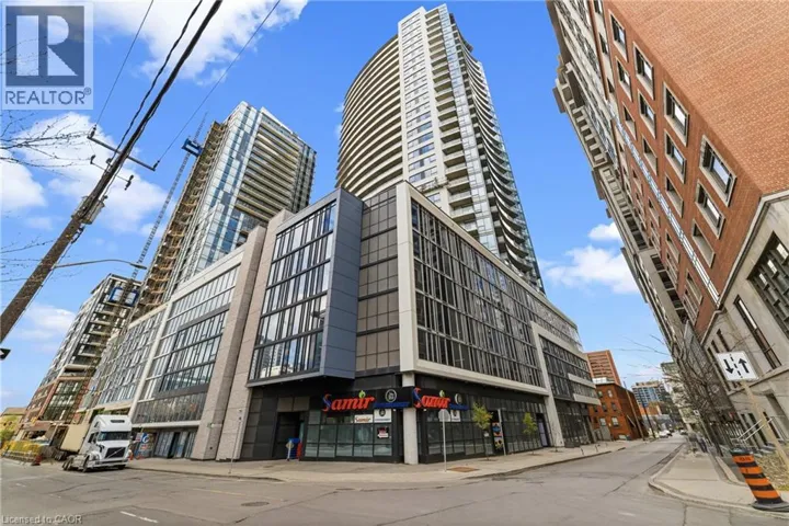 20 GEORGE Street Unit# 1707, Hamilton, Ontario L8P0C4