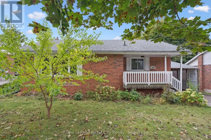 193 EDINBURGH ROAD S, Guelph (Dovercliffe Park/Old University), Ontario N1G2H8