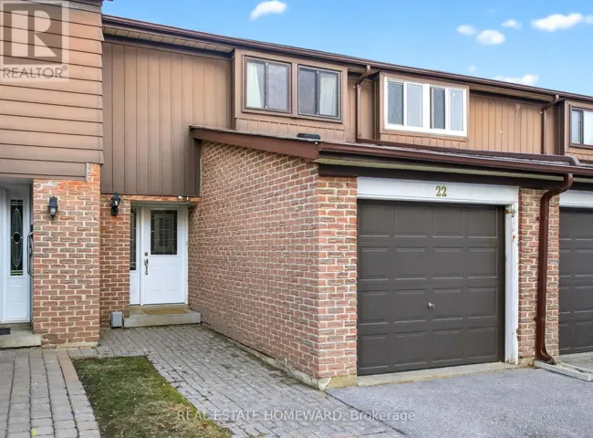 22 - 350 CAMELOT COURT, Oshawa (Eastdale), Ontario L1G6P7