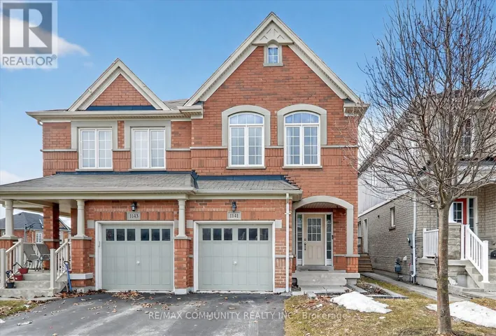 1141 SCHOOLING DRIVE, Oshawa (Taunton), Ontario L1K0S3