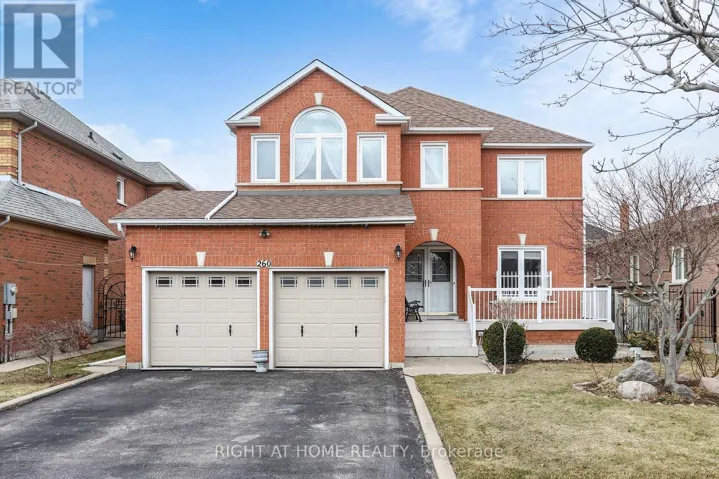260 AVRO ROAD, Vaughan (Maple), Ontario L6A1X6