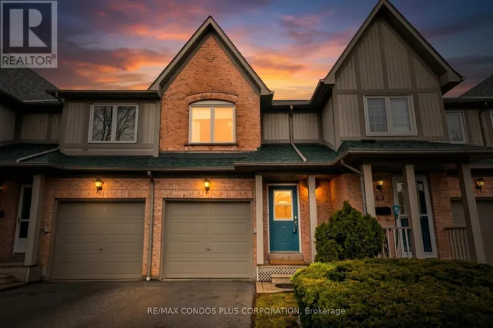 62 - 2945 THOMAS STREET, Mississauga (Central Erin Mills), Ontario L5M6C1