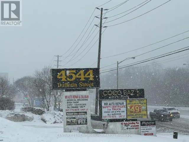 201A - 4544 DUFFERIN STREET W, Toronto (York University Heights), Ontario M3H5X2